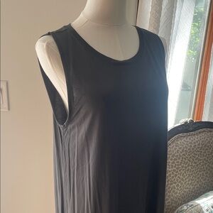 Banana Republic Dark Gray Sleeveless Women's Top Medium NWT